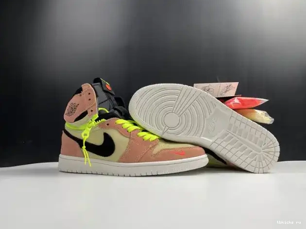 Cheap TB Peach High Jordan Air Switch CW6576-800 1 0619